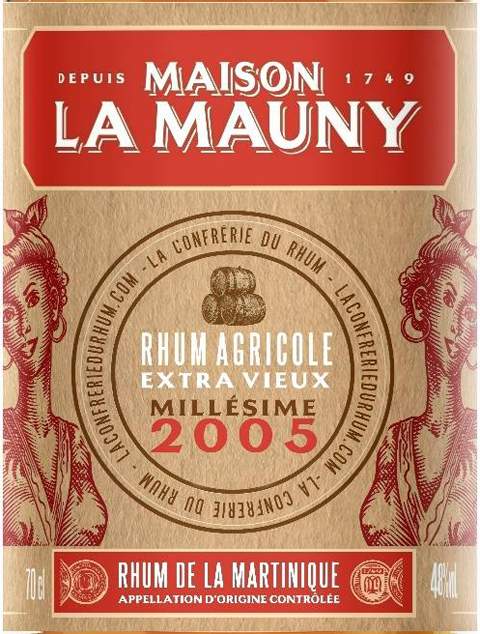 La Confrérie du Rhum la Mauny 2005