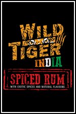 Wild Tiger India Spiced Rum