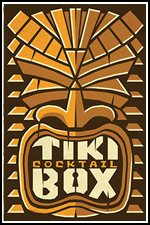 Tiki Cocktail Box